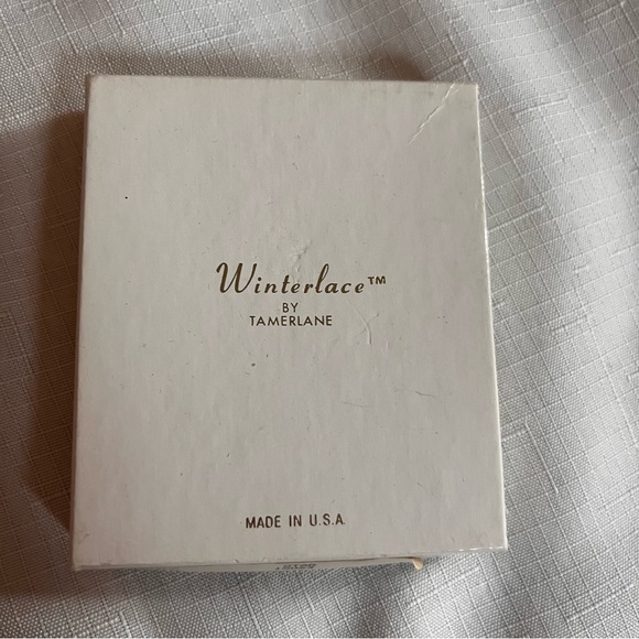 Winterlace Star ornament by Tamerlane in box. Vintage made in the USA - Picture 2 of 6